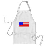 AMERICAN FLAG APRONS
