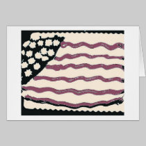 American Flag cards