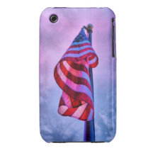 American Flag Case-Mate iPhone 3 Case