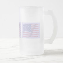 American Flag Coffee Mugs