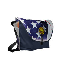 American Flag Commuter Bag