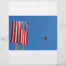 American Flag flyer
