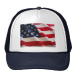American Flag Mesh Hats