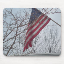 american flag mouse pads