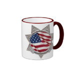 American Flag Mugs