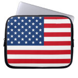 American Flag Patriotic Design Notebook Sleeve Laptop Computer Sleeve