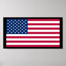 AMERICAN FLAG POSTER