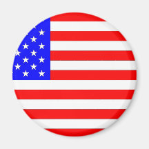AMERICAN FLAG REFRIGERATOR MAGNETS