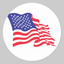 American Flag stickers