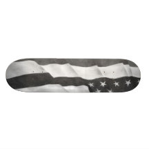American Flag Skateboard