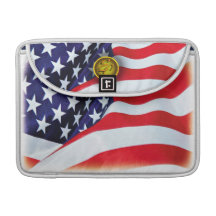 American Flag Sleeve For MacBooks
