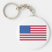 American Flag T shirts and Gifts Key Chain