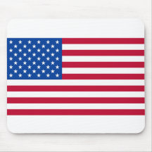 American Flag T shirts and Gifts Mouse Mats