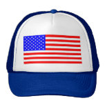 AMERICAN FLAG TRUCKER HATS