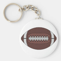 American football key chains