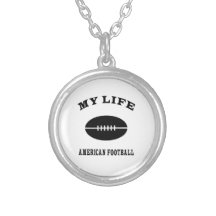 American Football My Life Jewelry