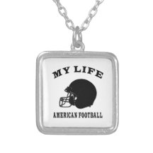 American Football My Life Pendants