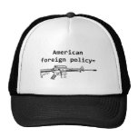 American foreign policy hats