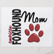 American Foxhound Mum 2 Full Colour Flyer