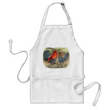 American Game Blue Reds Aprons