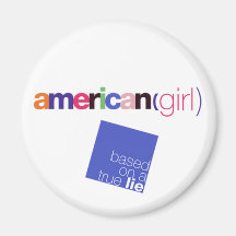 american girl magnet