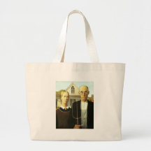 American Gothic Canvas Bags