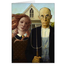 American Gothic Venus Cards