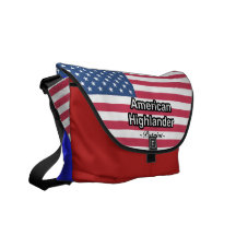 American Highlander Courier Bag