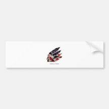 american indian bumper sticker
