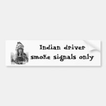 American Indian Bumper Stickers