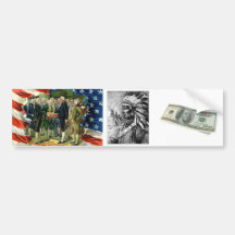 American Indian Chief Bumper Stickers