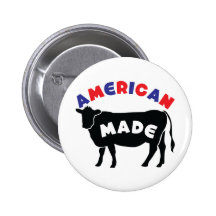 American made beef button
