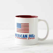 American Oil: Real Alternative Energy Mug