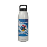 American Patriot Day Remember 911  Poster Water Bottles