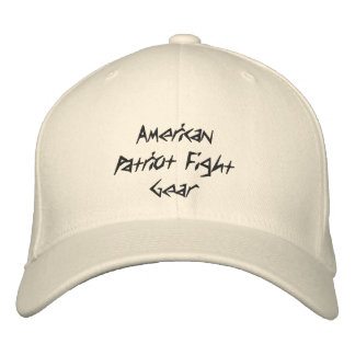 American Patriot <b>Fight Gear</b> Embroidered Baseball Cap - american_patriot_fight_gear_embroidered_hat-p23300335972672172544bkx_324