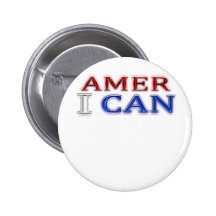 amerICAN Pinback Buttons