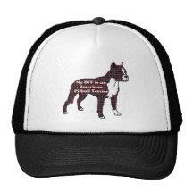 American Pit Bull Terrier Gifts Trucker Hats