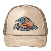 American Pit Bull Terrier Mesh Hats