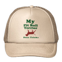 American Pit Bull Terrier Mesh Hats