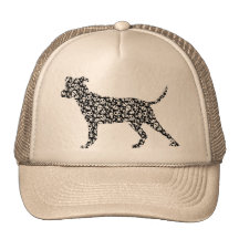 American Pit Bull Terrier Mesh Hats