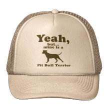 American Pit Bull Terrier Trucker Hats