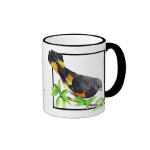 American Redstart and Baltimore Oriole Mug