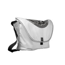 American Samoa Seal Courier Bag