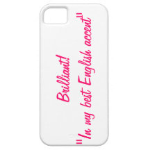American says Brilliant! iPhone 5 Cover