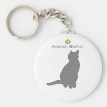 American Shorthair g5 キーホルダー