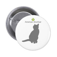 American Shorthair g5 ピンバッジ