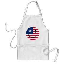 American Smiley Aprons