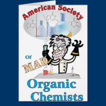 American Society of Mad Organic Chemists cards