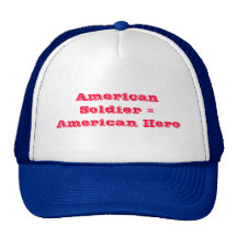 American Soldier = American Hero Mesh Hats