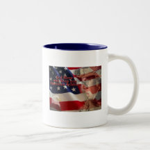 American Soldier Blessing Mug